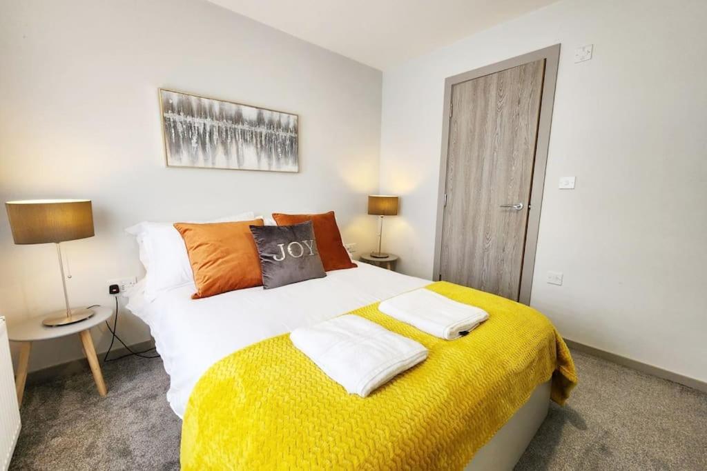 Horizon House, Modern 2-Bedroom Flat 2, Parking, Netflix, オックスフォード エクステリア 写真